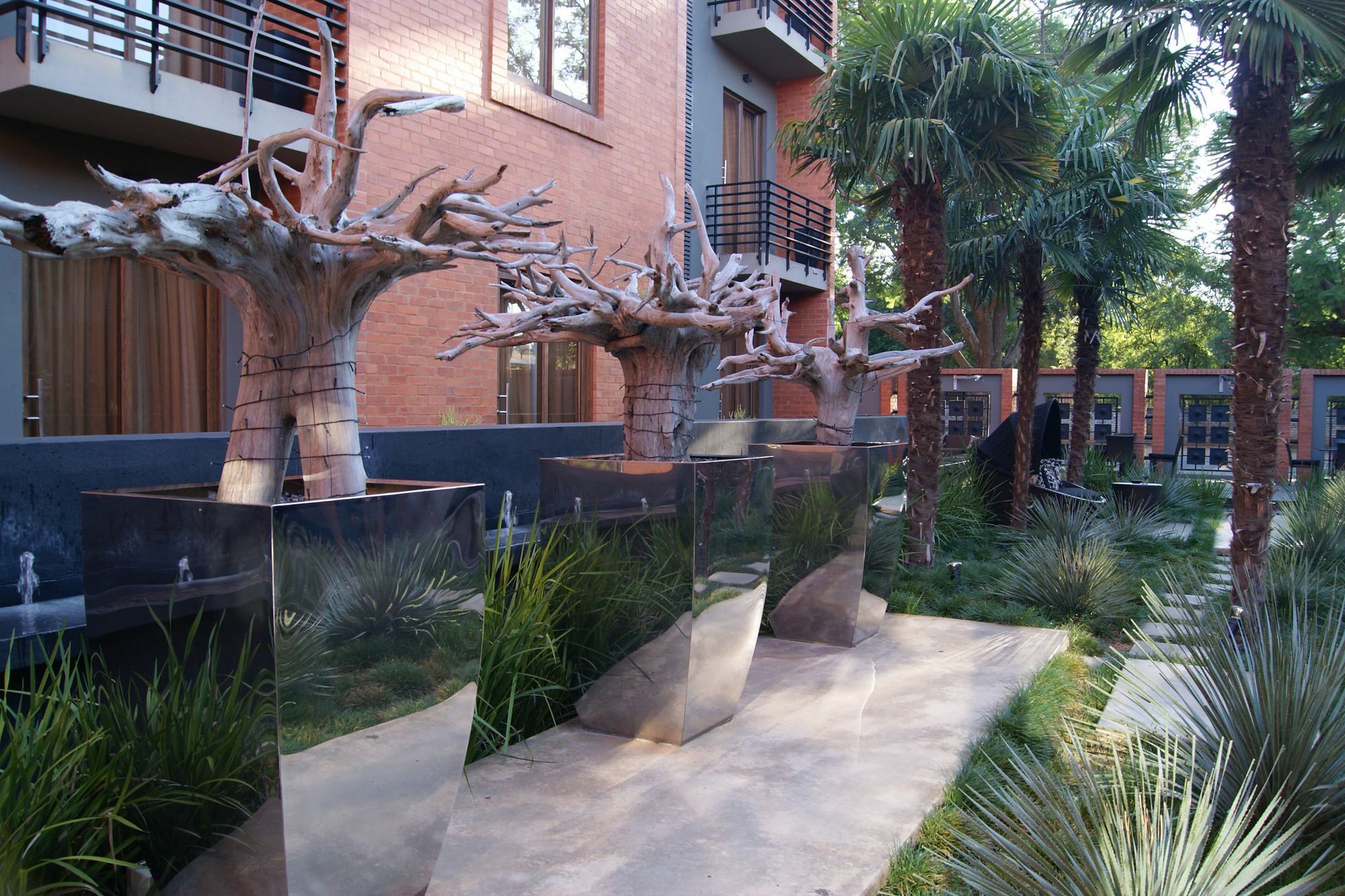 Fusion Boutique Hotel Polokwane Dış mekan fotoğraf